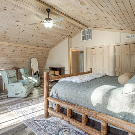 Hot Tub & Viewssquatchs Place' in Blairsville