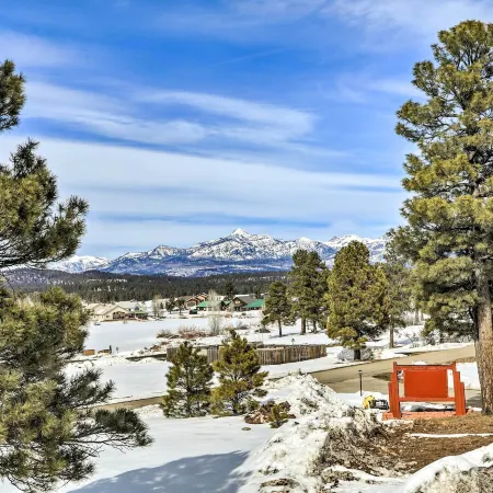 Pagosa Springs Vacation Rental w/ Boat Dock!