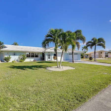 Spacious Punta Gorda Home w/ Private Pool & Views!