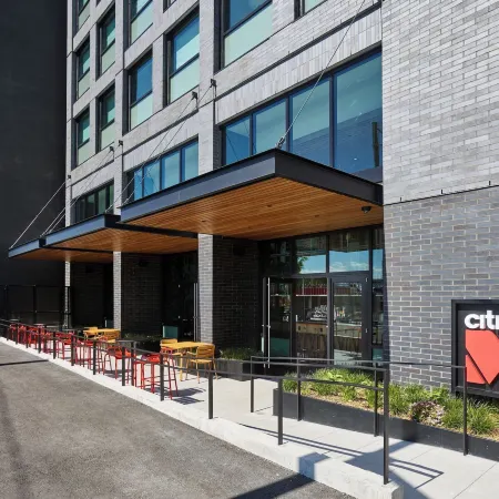 Citizenm Seattle Pioneer Square Отели в г. Сиэтл