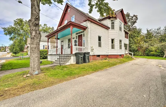 已更新的復古公寓<距離主街1/2英里