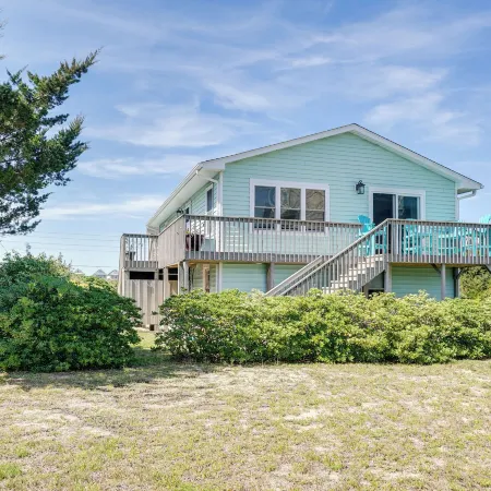Charming Surf City Beach House - Walk to Ocean!