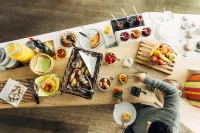 harry's home Hart Bei Graz hotel & apartments - breakfast