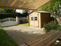 Cozy Garden Home in Erquy