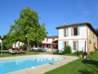Apartment in Tarn with Pool and Bubble Bath - balcon
