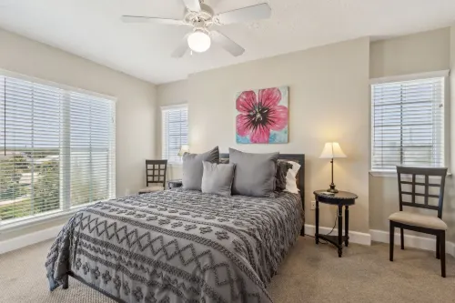 Tranquil 1BR Getaway in Fernandina Beach - Ocean View - balcony