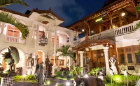 Rumah Pesik Art & Heritage Hotel di Banguntapan