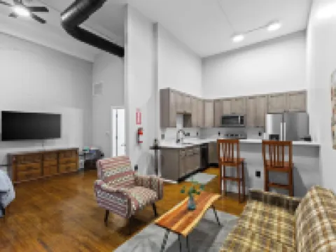 Downtown Delaware • Full Kitchen • Luxury  Loft Hotéis em Delaware