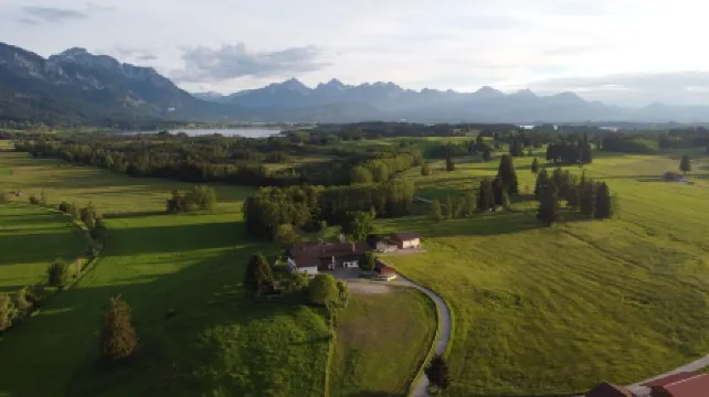 Apartment with a unique view