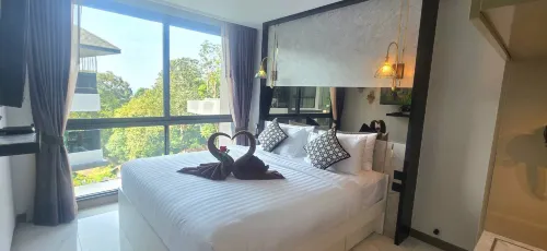 A202 - 1 Bedroom Serviced Apartment With Partial Poolview, Ao Nang Beach