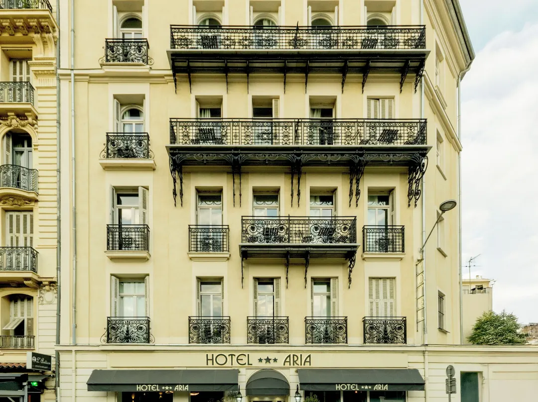 Hôtel Aria - Alpes-Maritimes