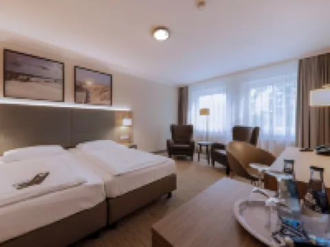 アップシュタールスブーム パークホテル エムデンのホテル