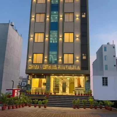 Hotel Rudra Shivalika Hotels near JECRC University