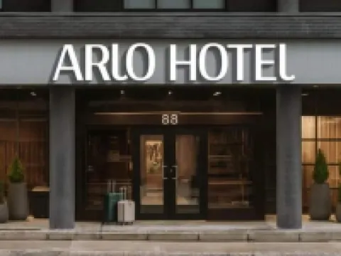 The Arlo Hotel, BW Signature Collection Hotels near Centenial Flame