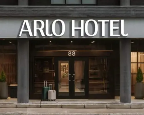 The Arlo Hotel, BW Signature Collection Hotels near Currency Museum