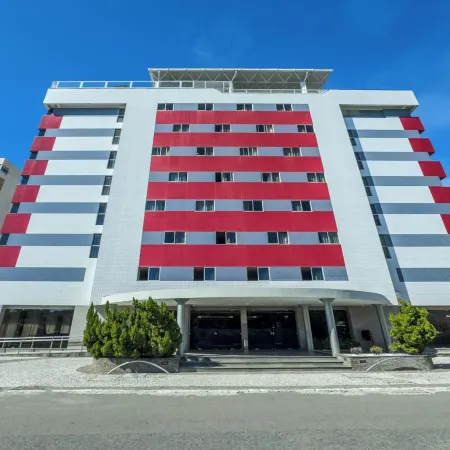 Hotel Caiçara João Pessoa Отели рядом с достопримечательностью «Пляж Кабу-Бранку»