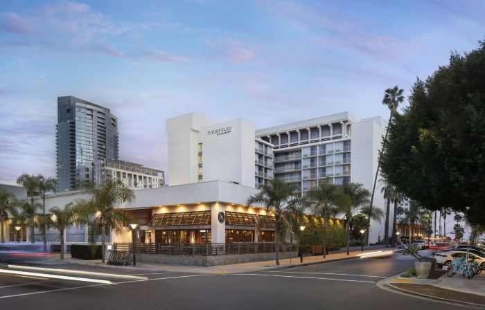Courtyard by Marriott Long Beach Downtown