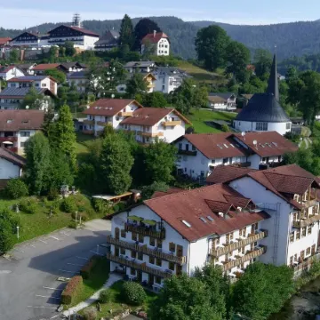 Das Arber-Hotel am Rothbach