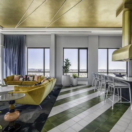 Stylish 1BR in Assembly Square | Pool, Gym & Views