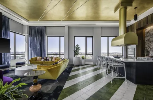 Stylish 1BR in Assembly Square | Pool, Gym & Views - 4-Star