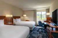 Fairfield Inn Portsmouth Seacoast - Parkplatz