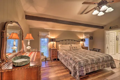 3 Mi to Beech Mtn Resort: Gem w/ Views & Fireplace - Gym
