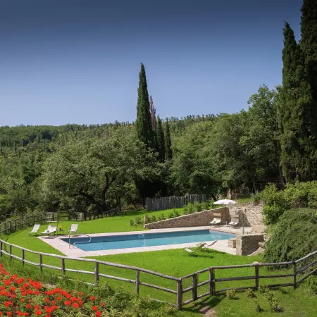 Villa in Tuscany with Organic Wine Estate