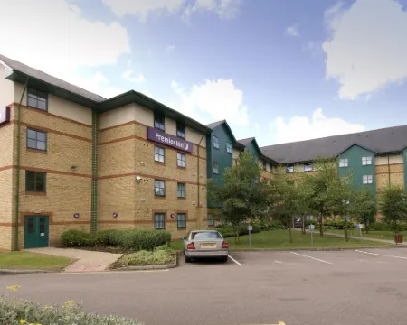 プレミア イン ルートン - エアポート ルートンのホテル