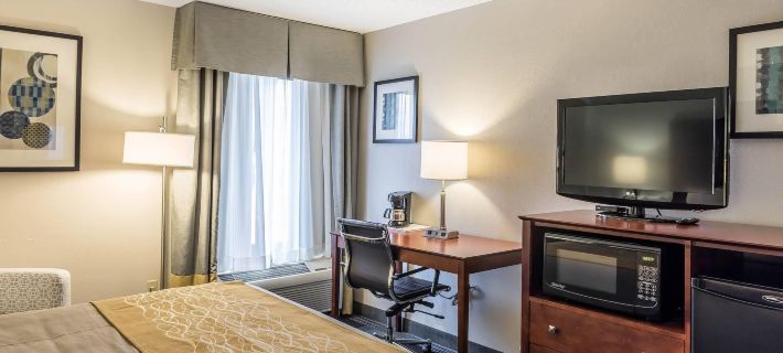 Comfort Inn SW Omaha I-80 Hotele w: Omaha
