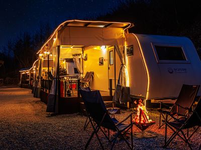 Wanju Forest Naeum Caravan & Pension