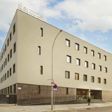 塞爾科特巴塞隆拿埃爾普拉特 鄰近Delta del Llobregat的酒店