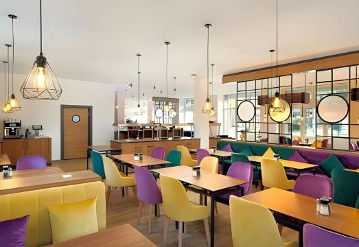 호텔 로비 전경