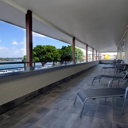 Lakes and Ocean Hotel Forster