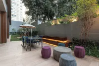 Ayra Higienópolis - Apartamentos Mobiliados Com Excelente Vista e localização -  Privatzimmer