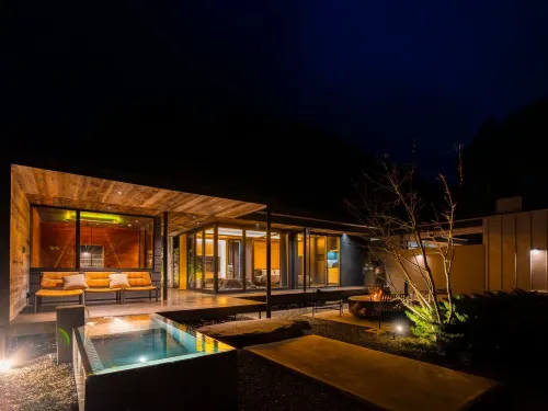 UMEGASHIMA　DRIVEｰIN　＆　SAUNA　VILLA - Hot Springs