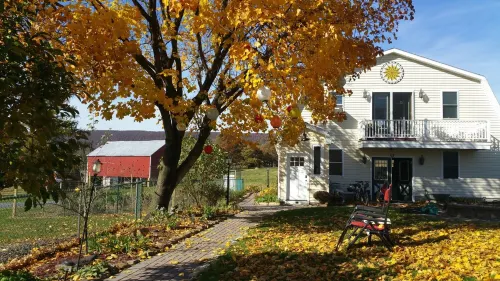 Tiny House at Leaser Lake B and B -- Cozy, Comfortable, Private Country Getaway