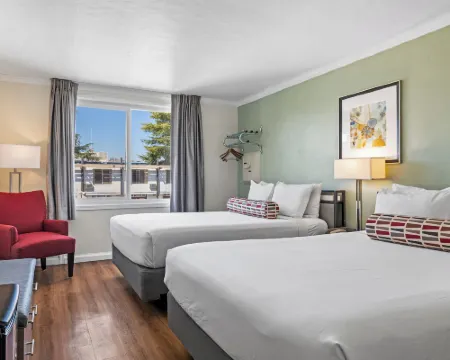 Marina Village Inn Hoteles en Alameda