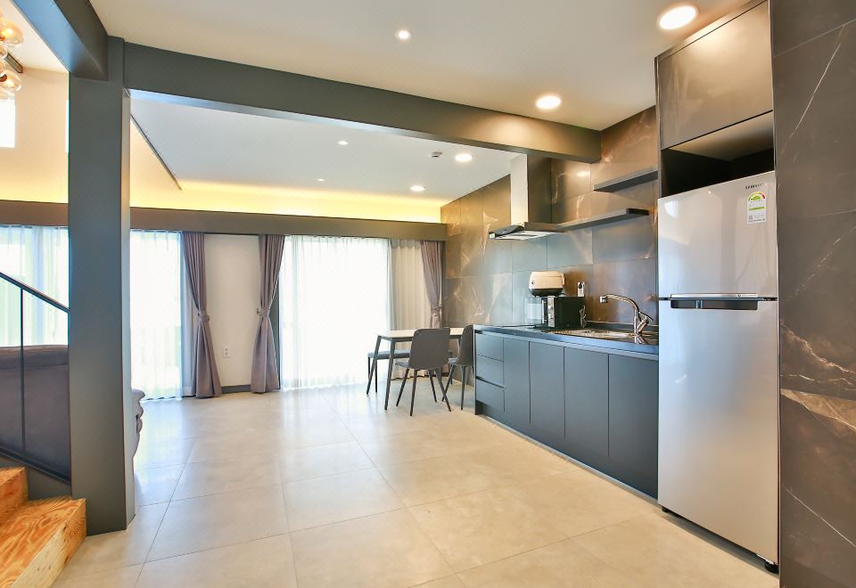 무안 바다 전경