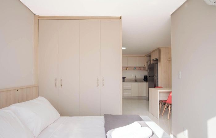 Studio in a Condo w/ Pool 550m From Beach Tor0407
