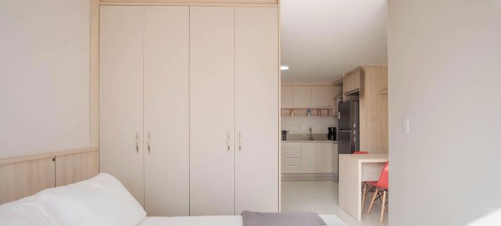 Studio in a Condo w/ Pool 550m From Beach Tor0407 Hotéis em Imbituba
