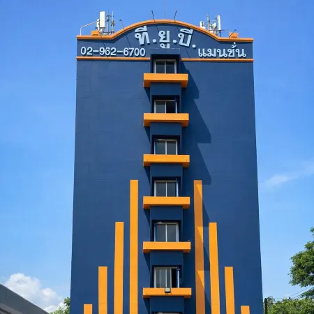 T.U.B. Mansion Отели рядом с достопримечательностью «Остров Ко Крет»
