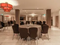Hilton London Heathrow Airport Terminal 5 - breakfast