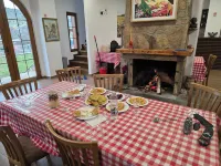 Agroturizem Dr Bizhga - breakfast