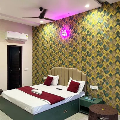 โรงแรม 11 อินน์ ลูเธียนา โรงแรมใกล้Ludhiana Jn