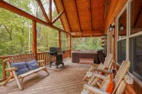 Christine's Chalet Cabin at Trickle Creek