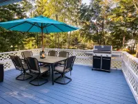 Hudson Valley Retreat &Fire Pit Near Warwick Wineries & Skiing Hotels in Warwick