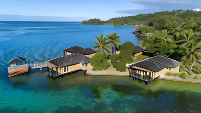 Warwick le Lagon Resort & Spa, Vanuatu โรงแรมใน