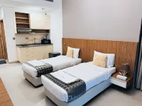 THE SAJ HOTEL APARTMENTS Hotels near Al Manar Mall