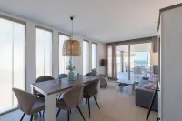 Beachfront Premium Terraza piscina Javea - Kitchens