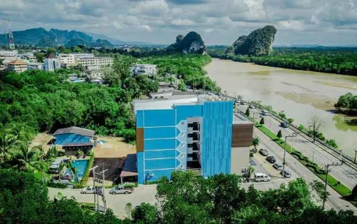 River Front Krabi Hotel - سبا